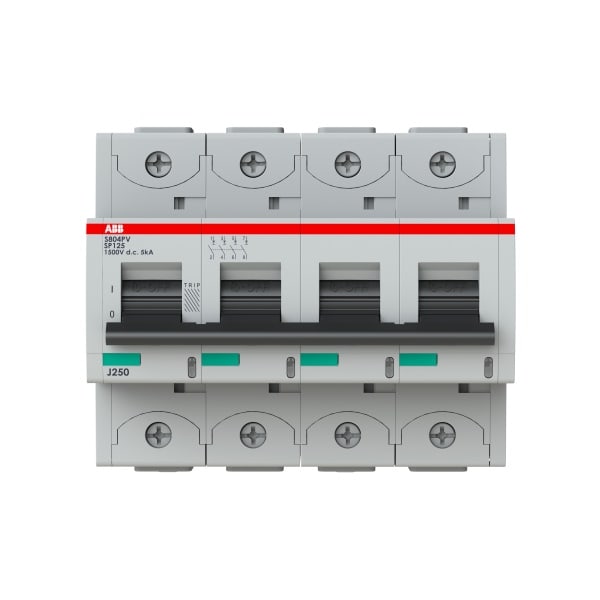 ABB - HLS-Sicherungsautomat 4-polig Strangschutz SP 125A PV-Anwendungen bis 1500VDC