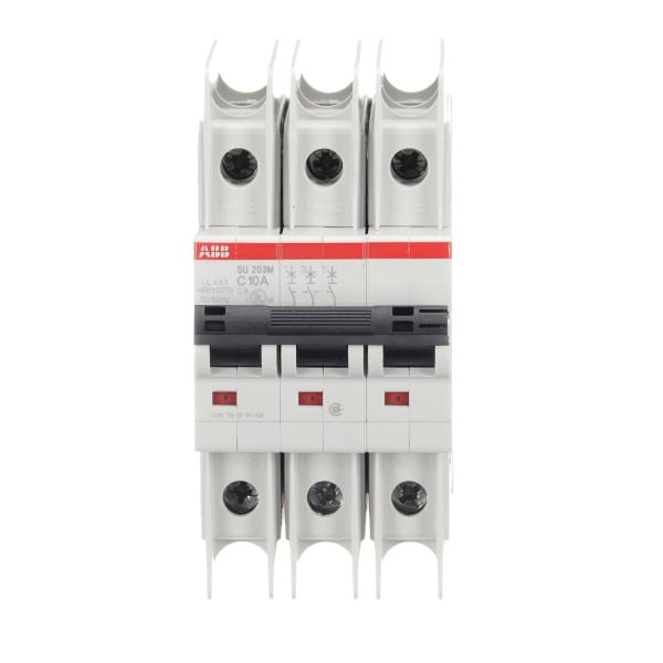 ABB - Sicherungsautomat - SU200M - 3P - 10 A - C(400 V AC) 11.2 kA
