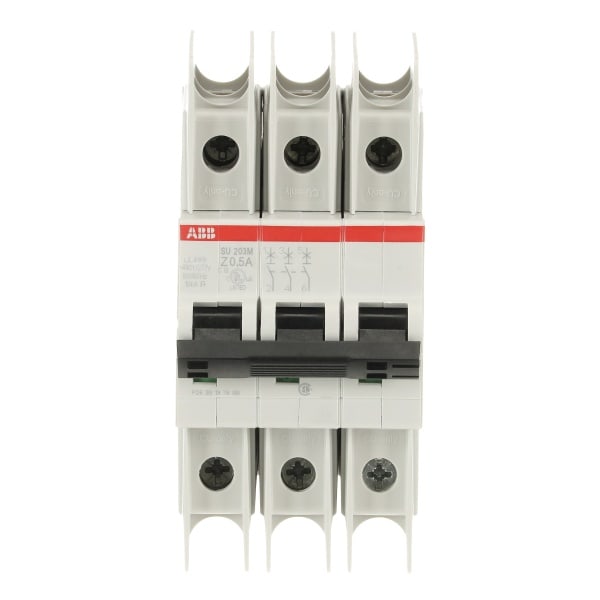 ABB - Sicherungsautomat - SU200M - 3P - 0.5 A - Z(400 V AC) 11.2 kA