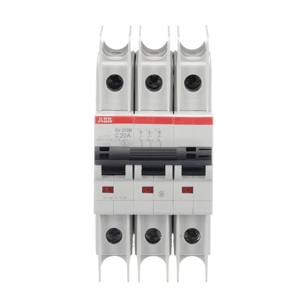 ABB - Sicherungsautomat - SU200M - 3P - 20 A - C(400 V AC) 11.2 kA