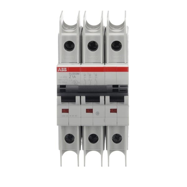 ABB - Sicherungsautomat - SU200M - 3P - 1 A - Z(400 V AC) 11.2 kA
