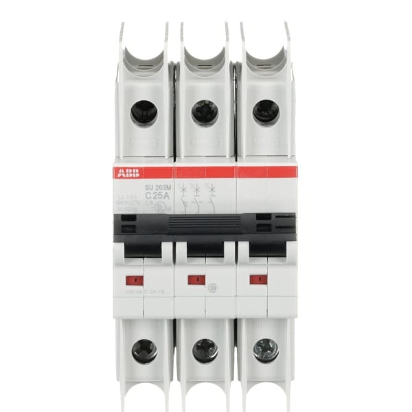 ABB - Sicherungsautomat - SU200M - 3P - 25 A - C(400 V AC) 11.2 kA