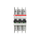 ABB - Sicherungsautomat - SU200M - 3P - 1.6 A - Z(400 V AC) 11.2 kA