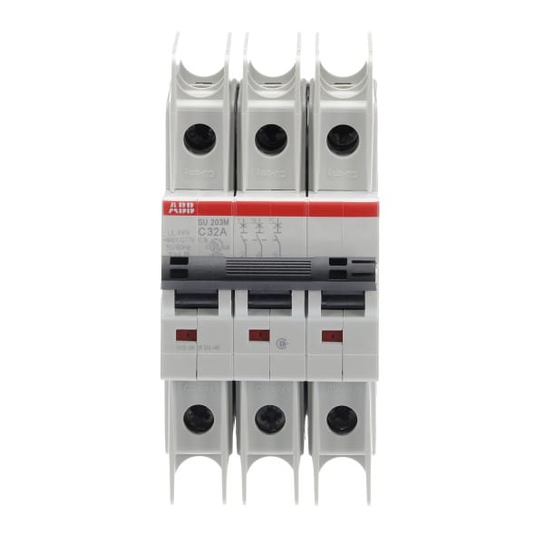 ABB - Sicherungsautomat - SU200M - 3P - 32 A - C(400 V AC) 11.2 kA