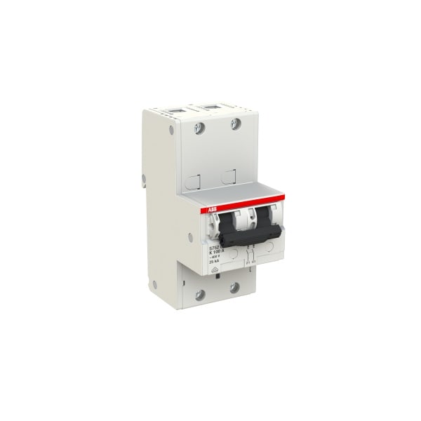 ABB - Hauptleitungsschutzschalter SH-Schalter in K-Char. 25kA 100A 2P