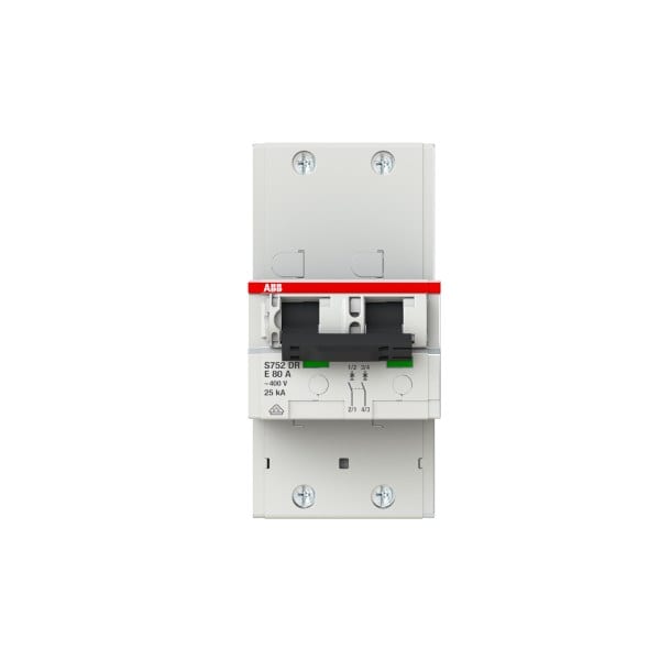 ABB - Hauptleitungsschutzschalter SH-Schalter in E-Char. 25kA 80A 2P