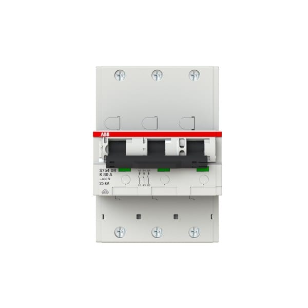 ABB - Hauptleitungsschutzschalter SH-Schalter in K-Char. 25kA 80A 3P