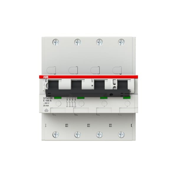 ABB - Hauptleitungsschutzschalter SH-Schalter in E-Char. 25kA 100A 4P