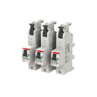 ABB - Hauptleitungsschutzschalter SH-Schalter E-Charakteristik 25kA 25A 1P SetL1 L2 L3