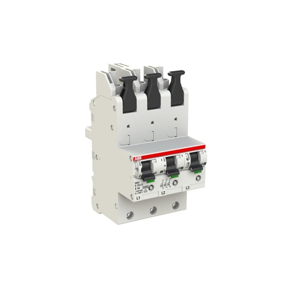 ABB - Hauptleitungsschutzschalter SH-Schalter in E-Char. 25kA 16A 3x1P