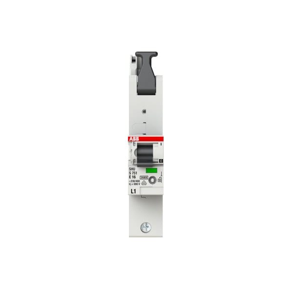 ABB - Hauptleitungsschutzschalter SH-Schalter in E-Char. 25kA 16A 1P