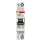 ABB - FI/LS Schmalbau Typ A 1+N-polig Charakteristik C 10A 100mA 6kA