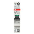 ABB - FI/LS Schmalbau Typ A 1+N-polig Charakteristik B 16A 100mA 6kA