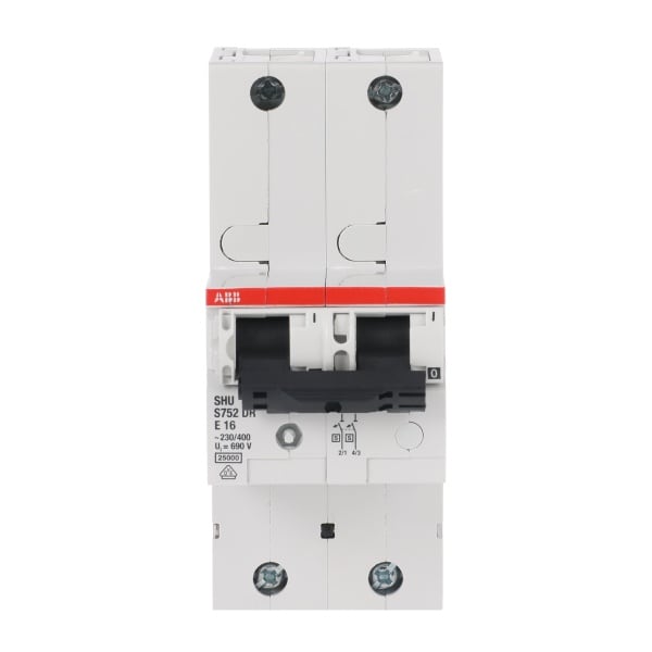 ABB - Hauptleitungsschutzschalter SH-Schalter in E-Char. 25kA 16A 2P
