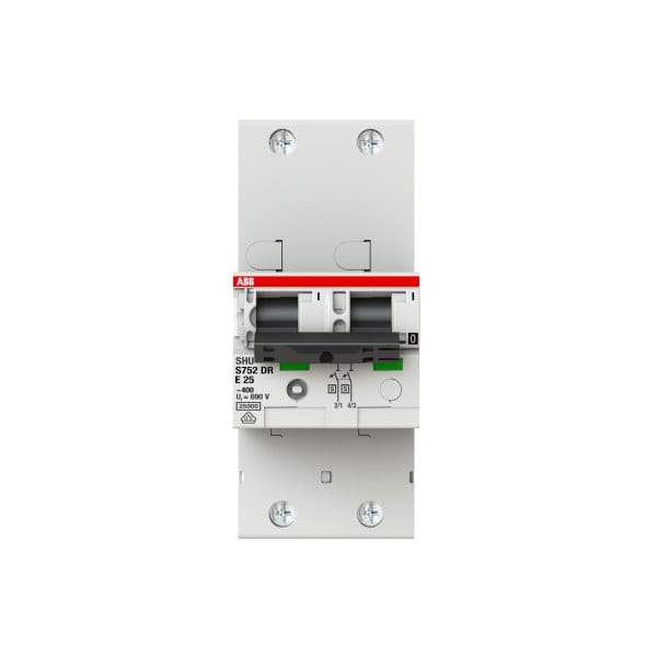 ABB - Hauptleitungsschutzschalter SH-Schalter in E-Char. 25kA 25A 2P