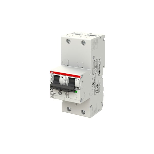 ABB - Hauptleitungsschutzschalter SH-Schalter in E-Char. 25kA 50A 2P