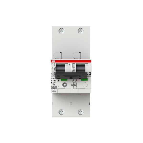 ABB - Hauptleitungsschutzschalter SH-Schalter in K-Char. 25kA 35A 2P