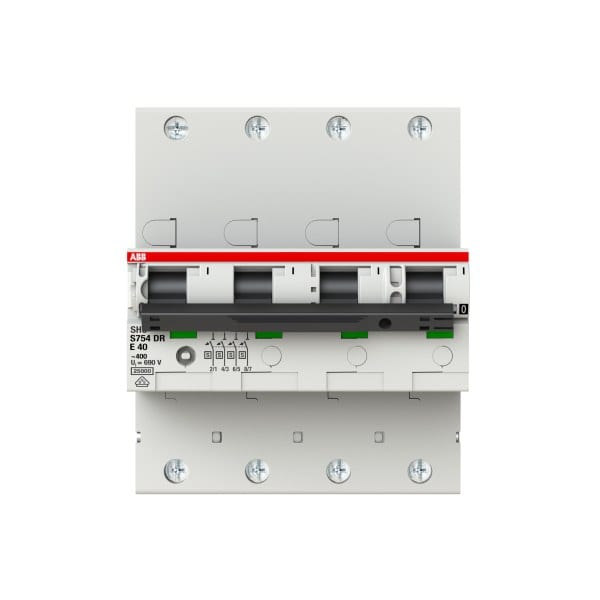 ABB - Hauptleitungsschutzschalter SH-Schalter in E-Char. 25kA 40A 4P