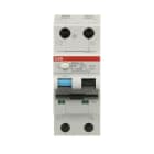 ABB - FI/LS Typ A 1+Npolig Charakteristik C 10A 30mA 6kA UL-Anwendungen