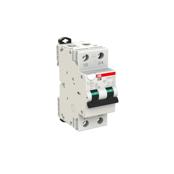 ABB - FI/LS Typ A 2-polig Charakteristik C 10A 300mA 6kA