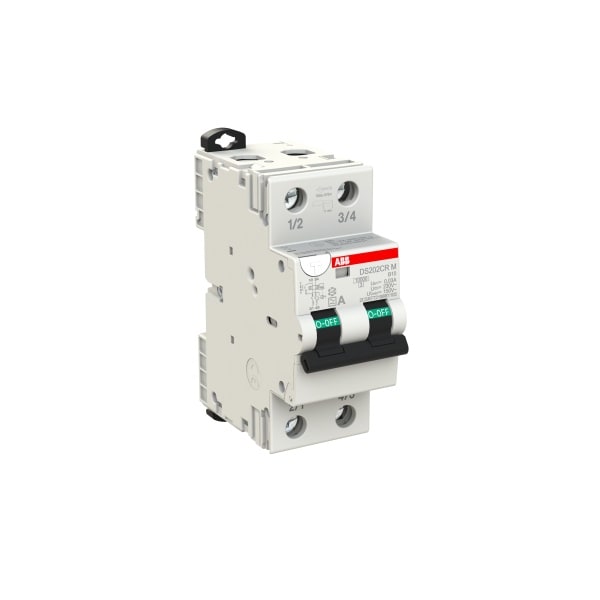 ABB - FI/LS Typ A 2-polig Charakteristik B 10A 30mA 10kA