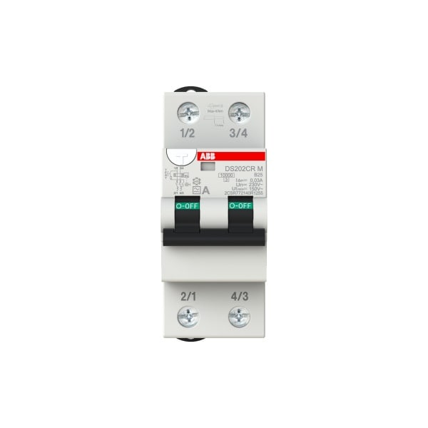 ABB - FI/LS Typ A 2-polig Charakteristik B 25A 30mA 10kA