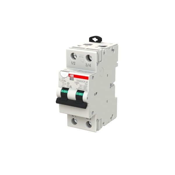 ABB - FI/LS Typ A 2-polig Charakteristik B 40A 30mA 10kA