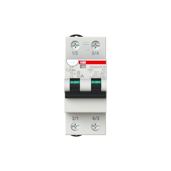 ABB - FI/LS Typ A 2-polig Charakteristik B 40A 300mA 10kA