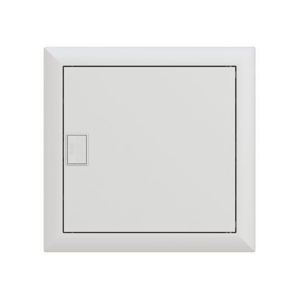 ABB - UK612K Stromkreisverteiler Unterputz 12 Platzeinheiten mit Tür und Blendr