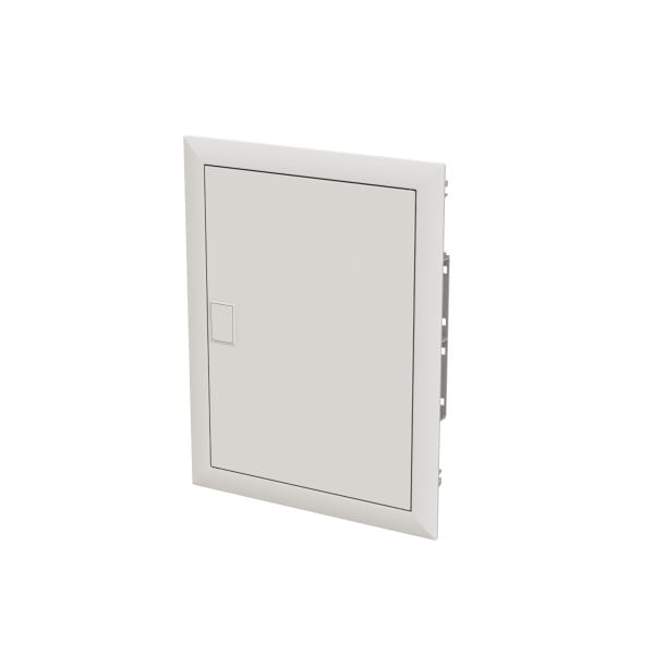 ABB - UK624K Stromkreisverteiler Unterputz 24 Platzeinheiten mit Tür und Blendr