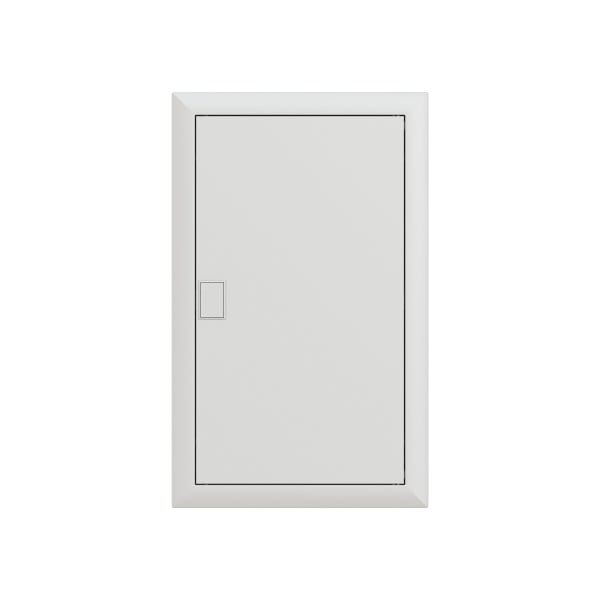 ABB - UK636K Stromkreisverteiler Unterputz 36 Platzeinheiten mit Tür und Blendr