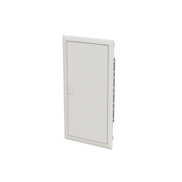 ABB - UK648K Stromkreisverteiler Unterputz 48 Platzeinheiten mit Tür und Blendr