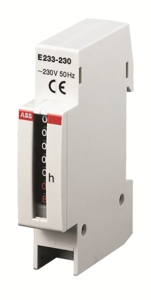 ABB - Betriebsstundenzähler 24 V 60 Hz