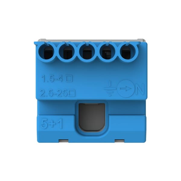 ABB - N Quick-Steckklemme 5x15-4mm+1x25mm