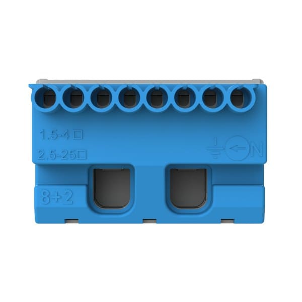 ABB - N Quick-Steckklemme 8x15-4mm+2x25mm