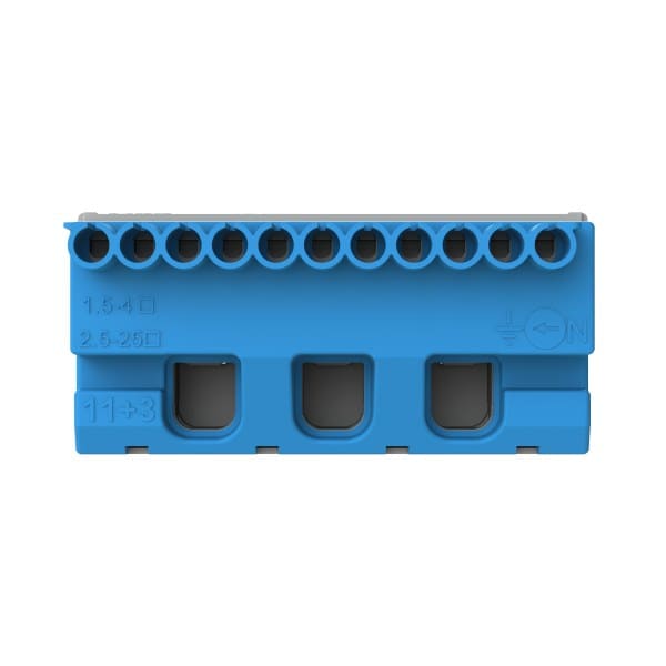 ABB - N Quick-Steckklemme 11x15-4mm+3x25mm