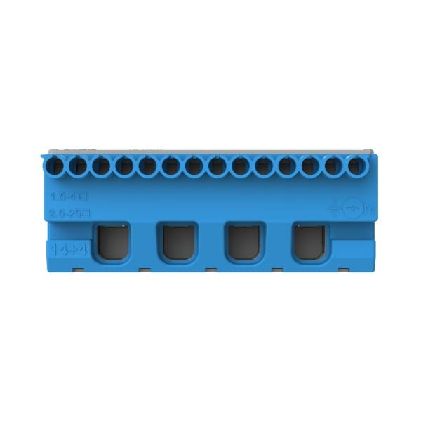 ABB - N Quick-Steckklemme 14x15-4mm+4x25mm
