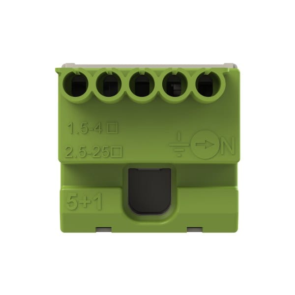 ABB - PE Quick-Steckklemme 5x15-4mm+1x25mm