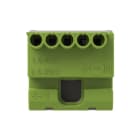 ABB - PE Quick-Steckklemme 5x15-4mm+1x25mm
