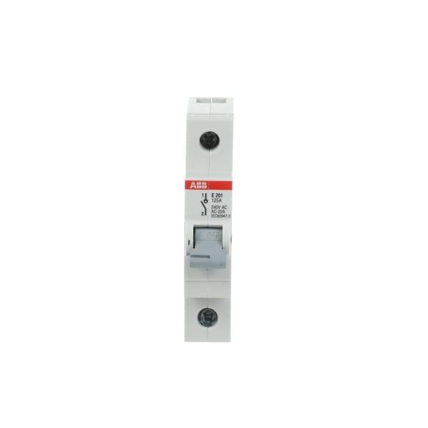 ABB - Trennschalter 1P 125 A Schaltgriff grau