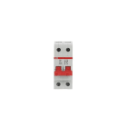 ABB - Trennschalter 2P 125 A Schaltgriff rot Änderung Ursprung + Gebrauchskategorie