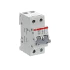 ABB - Trennschalter 2P 100 A Schaltgriff grau Änderung Ursprung + Gebrauchskategorie