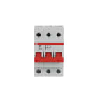 ABB - Trennschalter 3P 80 A Schaltgriff rot Änderung Ursprung + Gebrauchskategorie