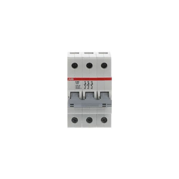 ABB - Trennschalter 3P 125 A Schaltgriff grau
