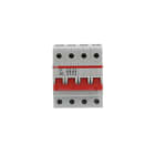 ABB - Trennschalter 4P 80 A Schaltgriff rot