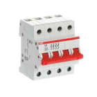 ABB - Trennschalter 4P 100 A Schaltgriff rot Änderung Ursprung + Gebrauchskategorie