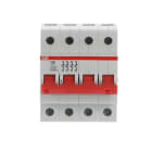 ABB - Trennschalter 4P 125 A Schaltgriff rot Änderung Ursprung + Gebrauchskategorie