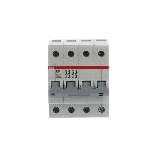 ABB - Trennschalter 4P 125 A Schaltgriff grau