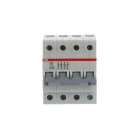 ABB - Trennschalter 4P 125 A Schaltgriff grau