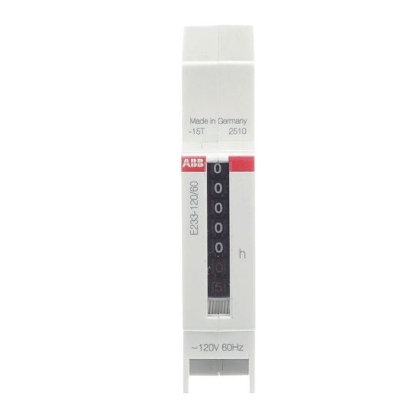 ABB - Betriebsstundenzähler 120 V 60 Hz